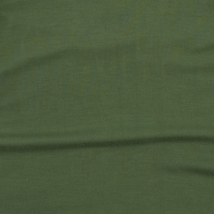 long sleeve bow top | elm green | bamboo