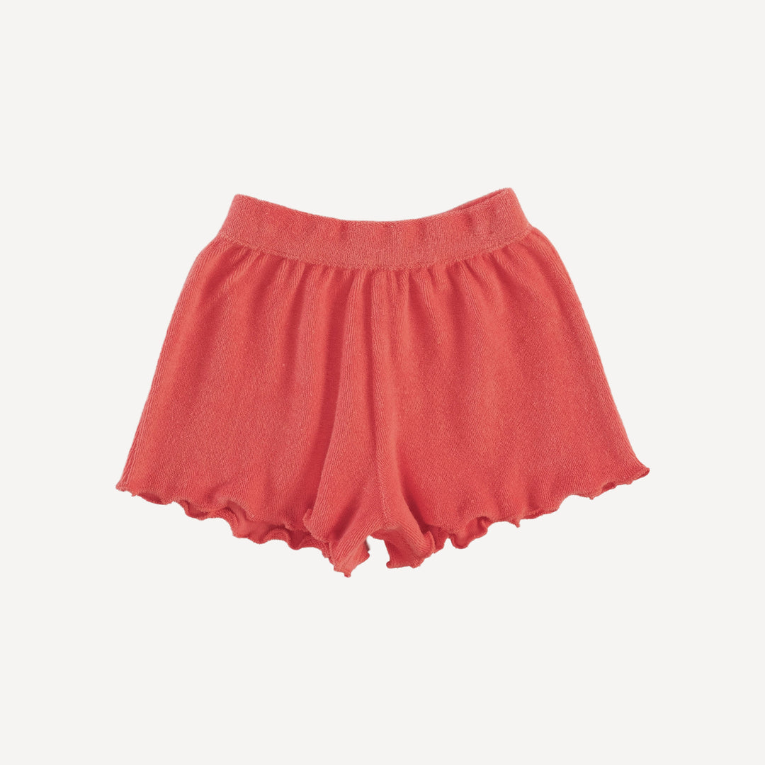 jade short set | emberglow | organic cotton terry