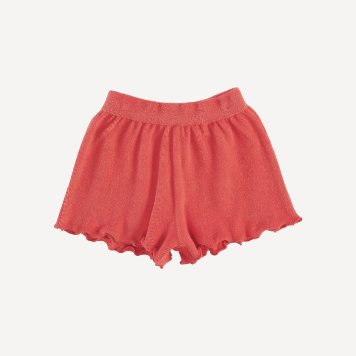 jade short set | emberglow | organic cotton terry