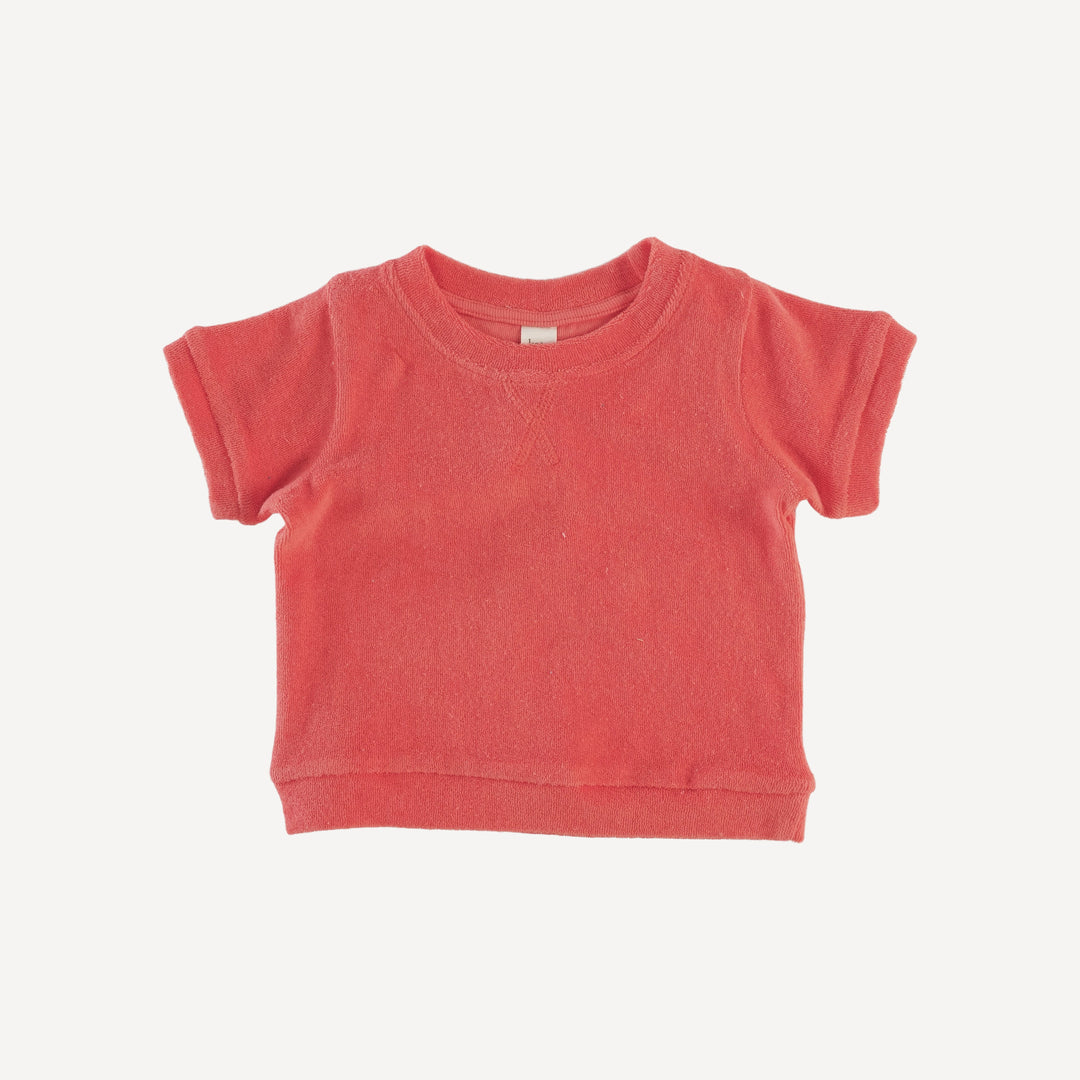 jamie set | emberglow | organic cotton terry