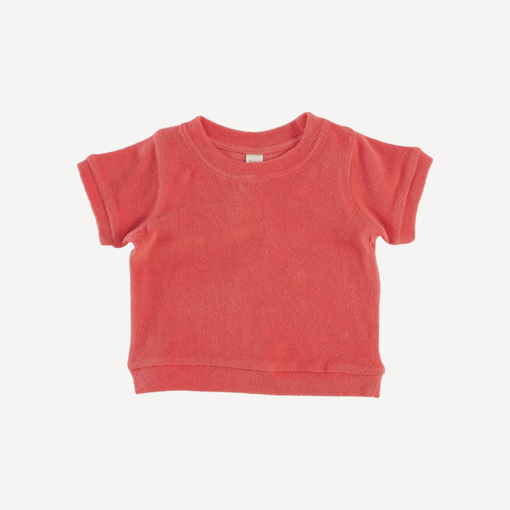 jamie set | emberglow | organic cotton terry