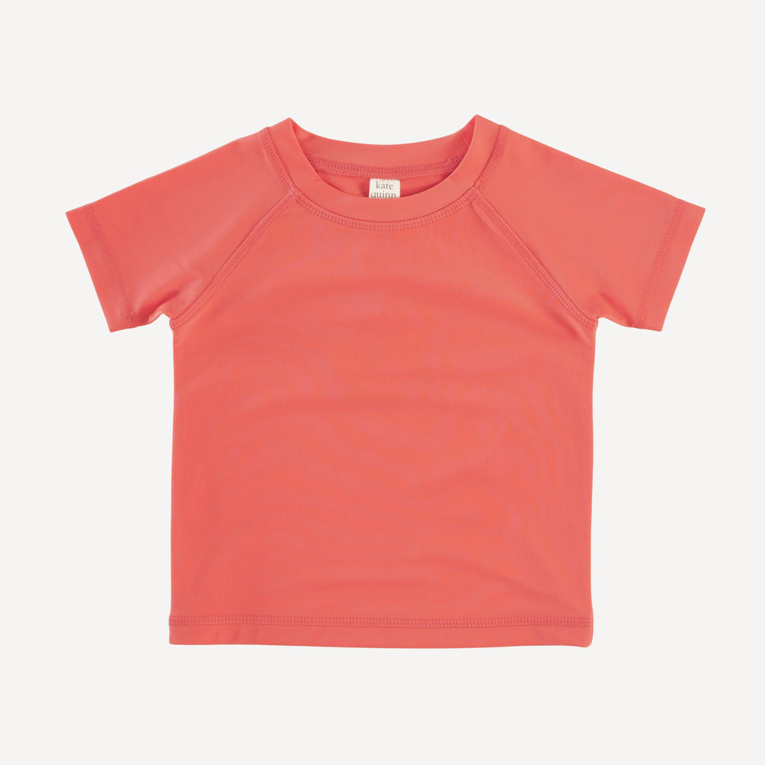 short sleeve rash guard tee | emberglow | swim