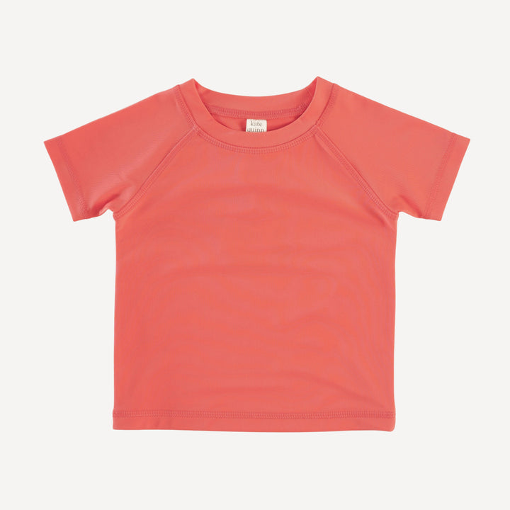 short sleeve rash guard tee | emberglow | swim