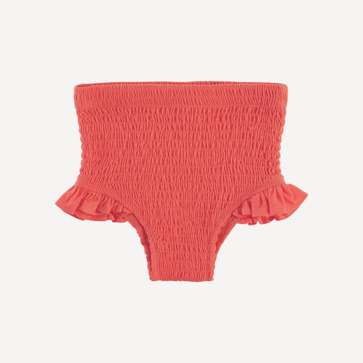 smocked high waist swim set | emberglow | swim