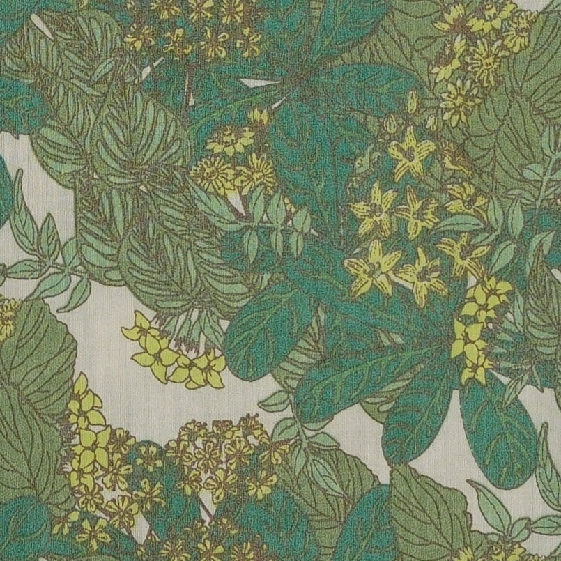 womens goldilocks shirt | endive goldilocks floral | organic cotton woven