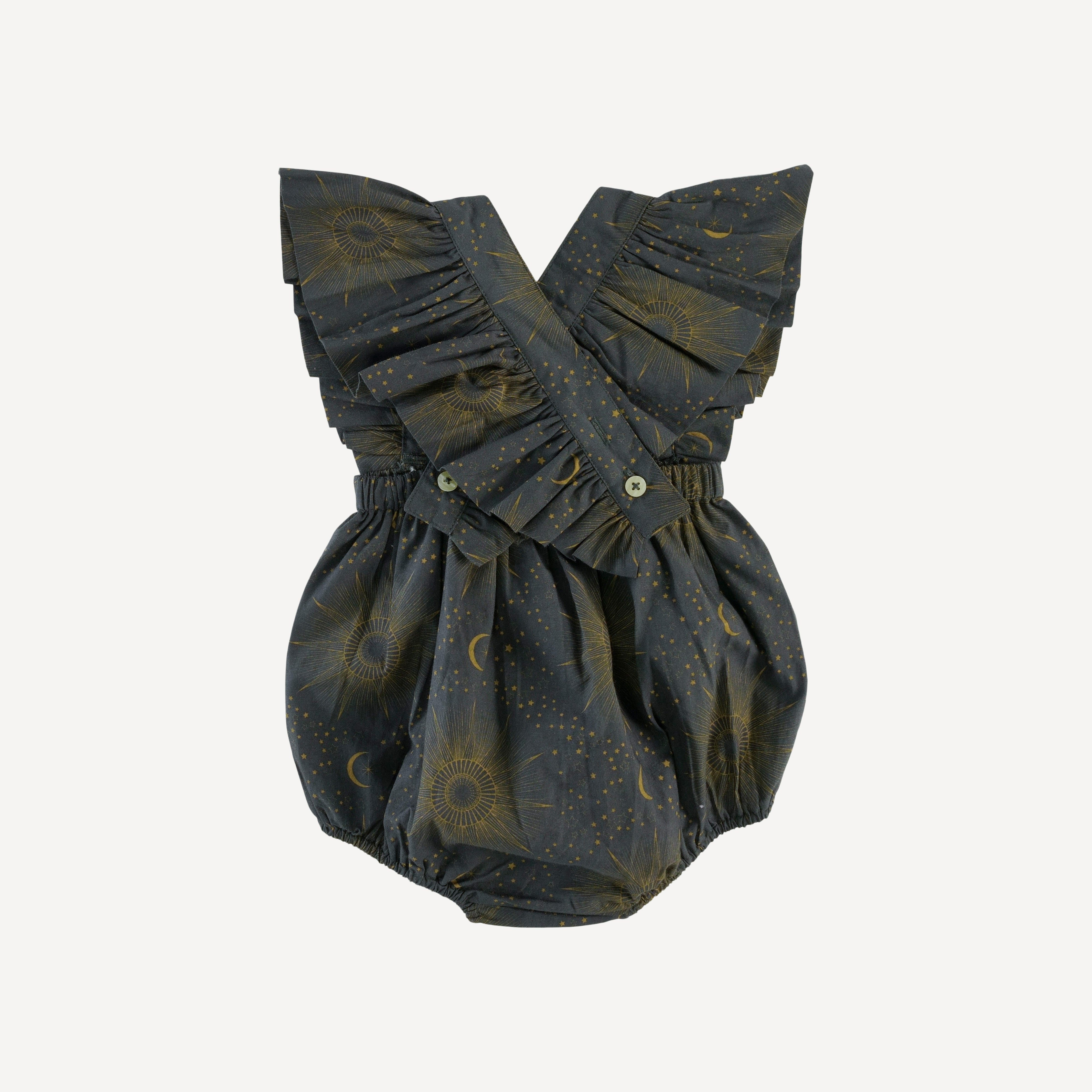 Kate Quinn bubble good ruffle strap