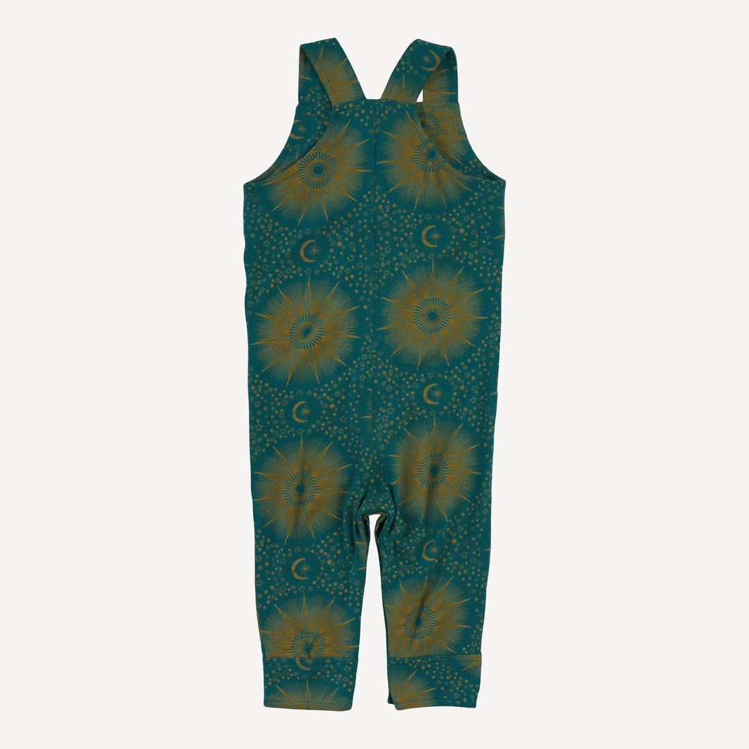 button pocket overall | eye in the sky | bamboo