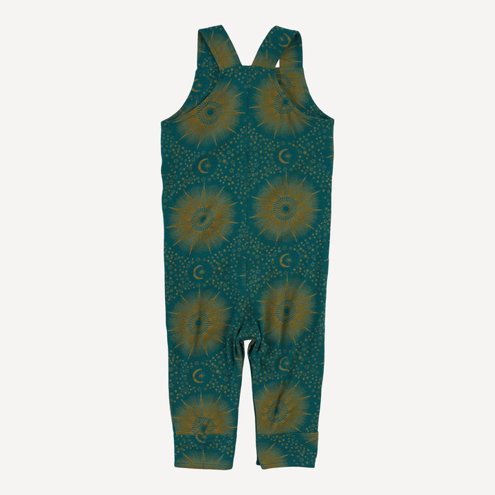 button pocket overall | eye in the sky | bamboo