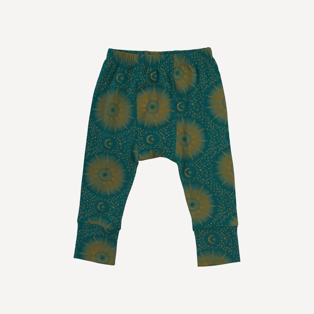 classic panda pant | eye in the sky | bamboo