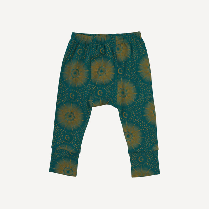 classic panda pant | eye in the sky | bamboo