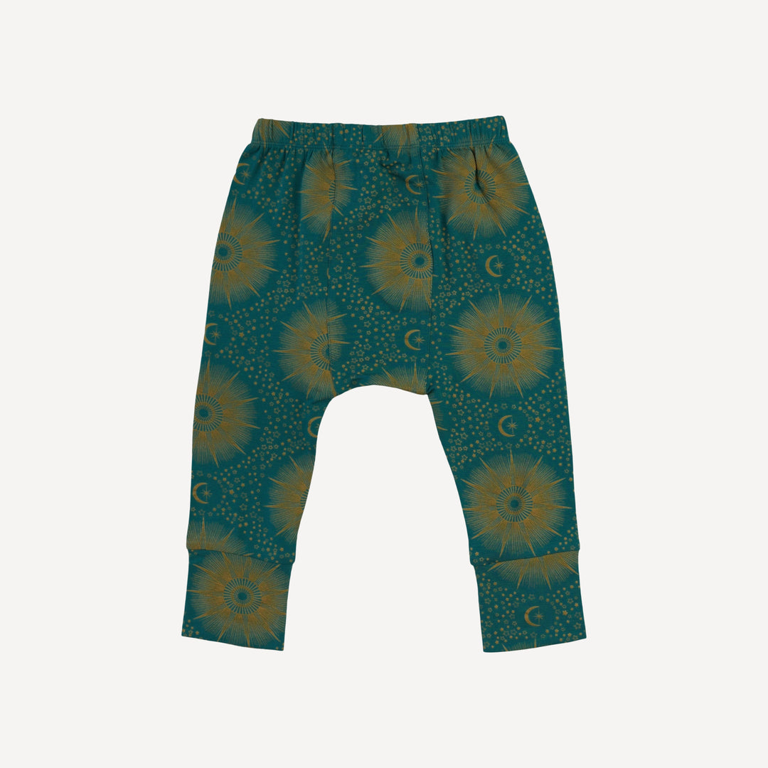 classic panda pant | eye in the sky | bamboo