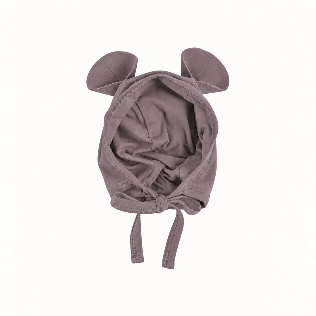 PREORDER bear hat | quail | modal