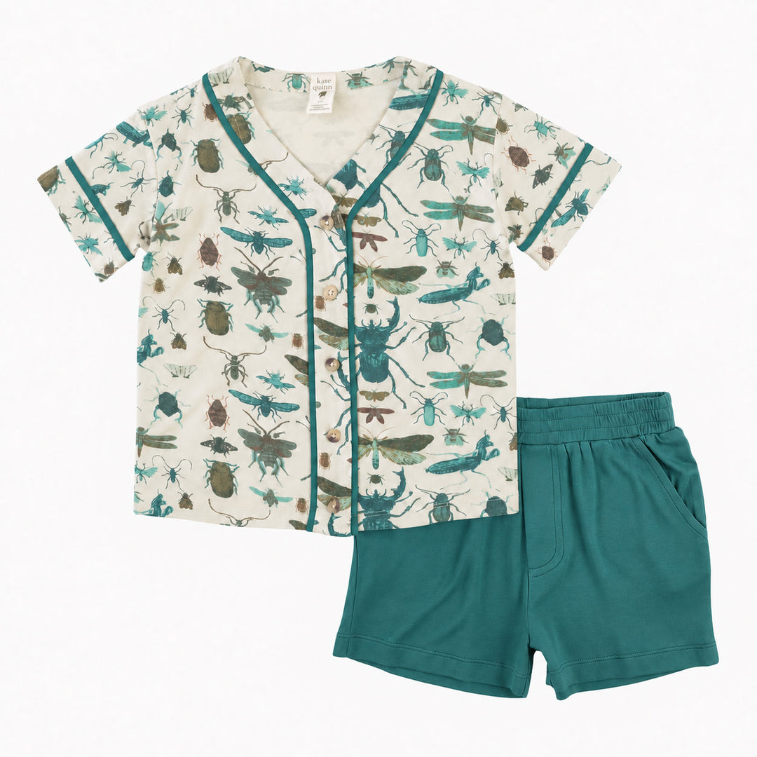 PREORDER milo set | aqua insects | modal