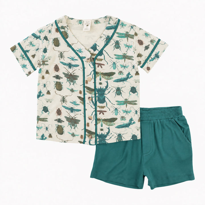 PREORDER milo set | aqua insects | modal