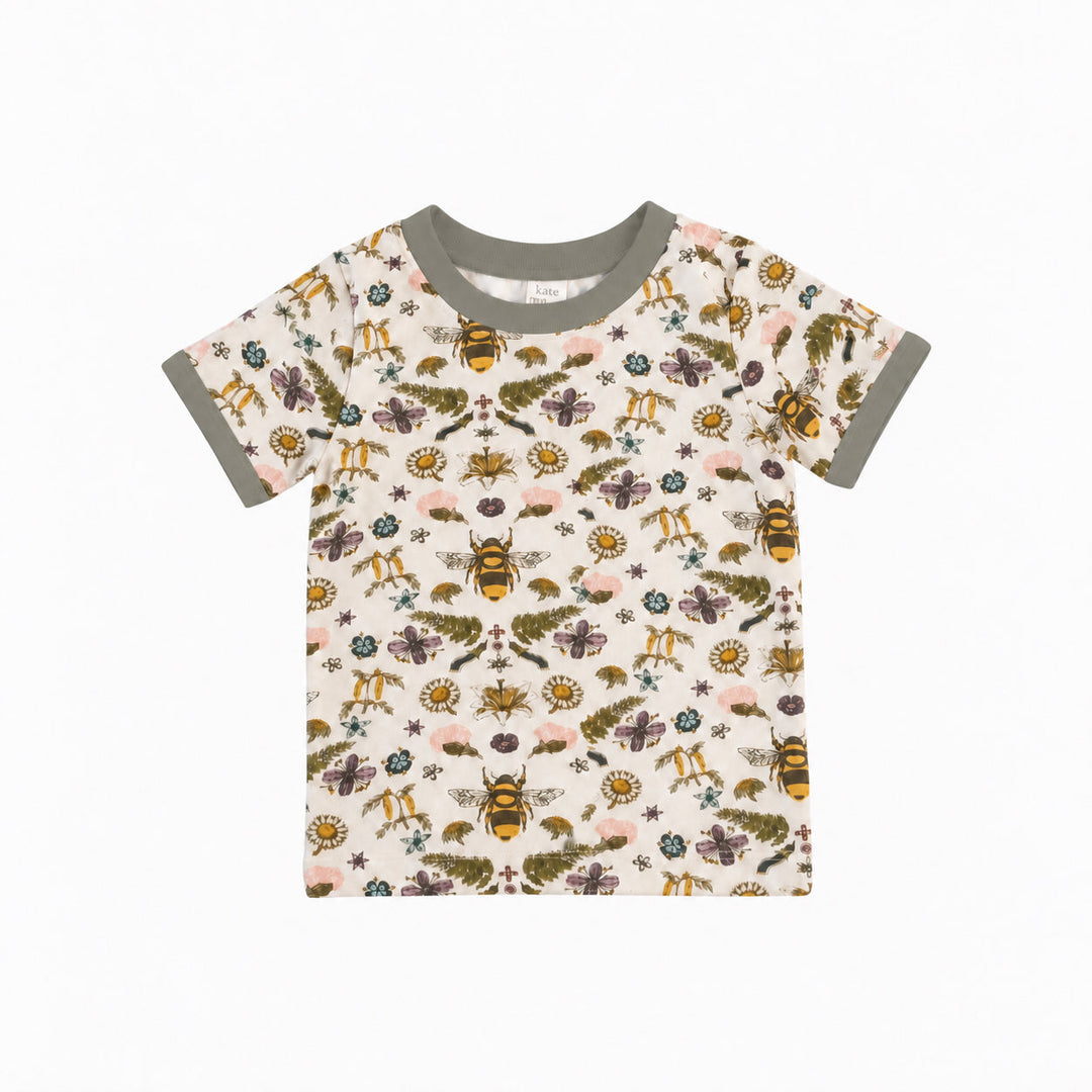 PREORDER ivan ringer tee | litho bee | modal