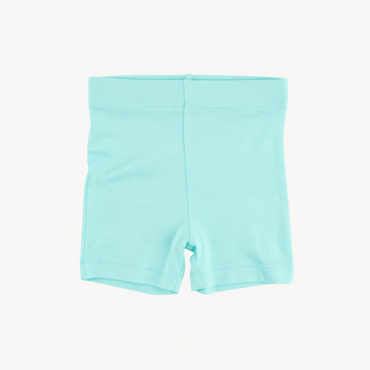 PREORDER bike short | aqua | modal