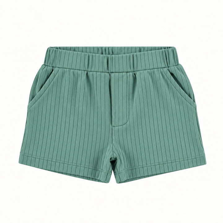 PREORDER relaxed short | wasabi | woods rib