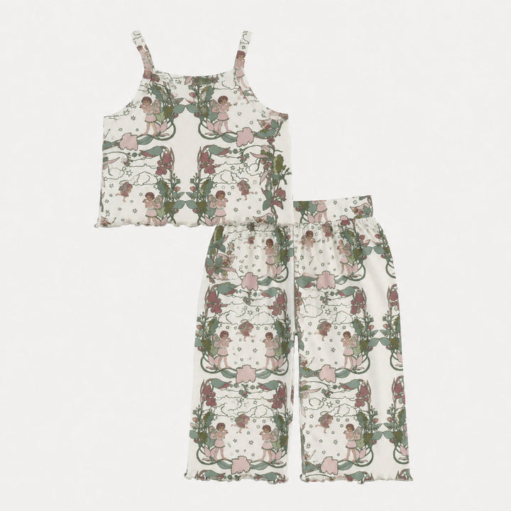 PREORDER jade set | mystical fairies | organic cotton interlock