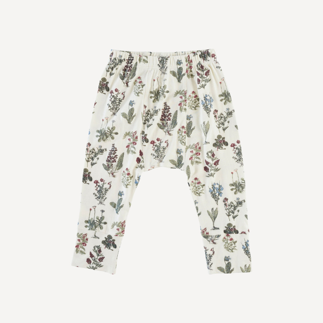 classic panda pant | wildflower litho | modal