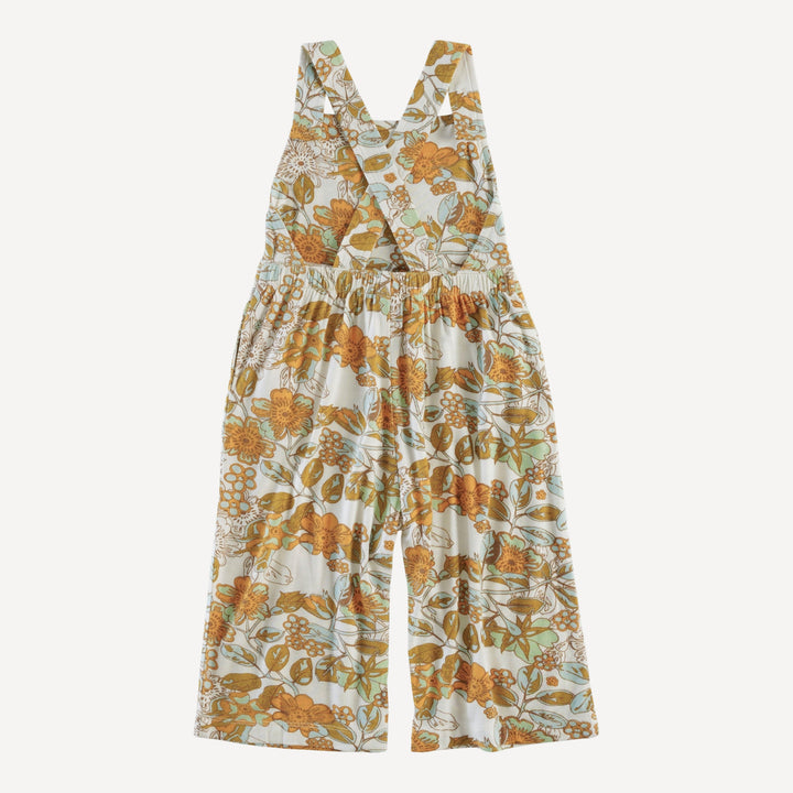 pinafore overall | farm floral | lenzing modal