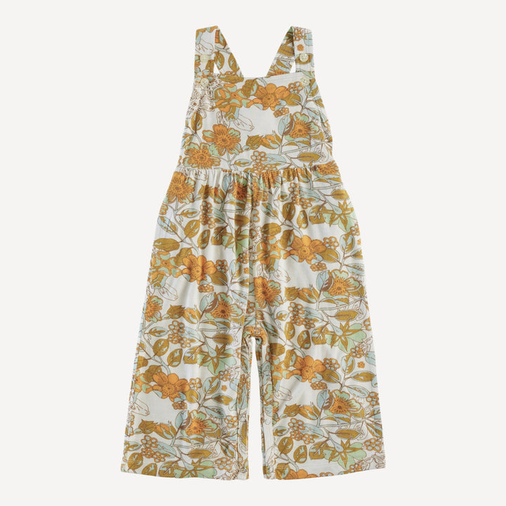 pinafore overall | farm floral | lenzing modal