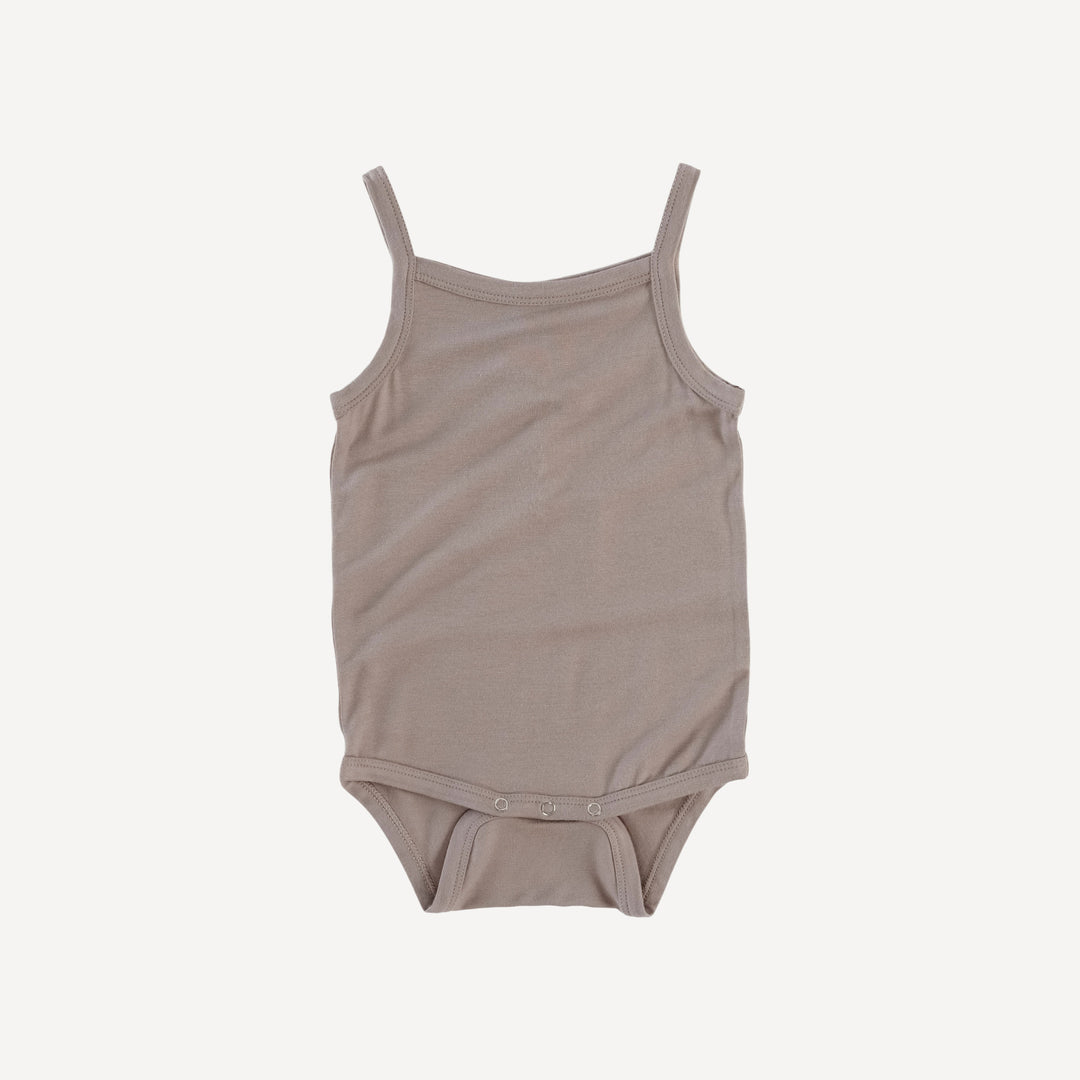 tank bodysuit | fawn | bamboo
