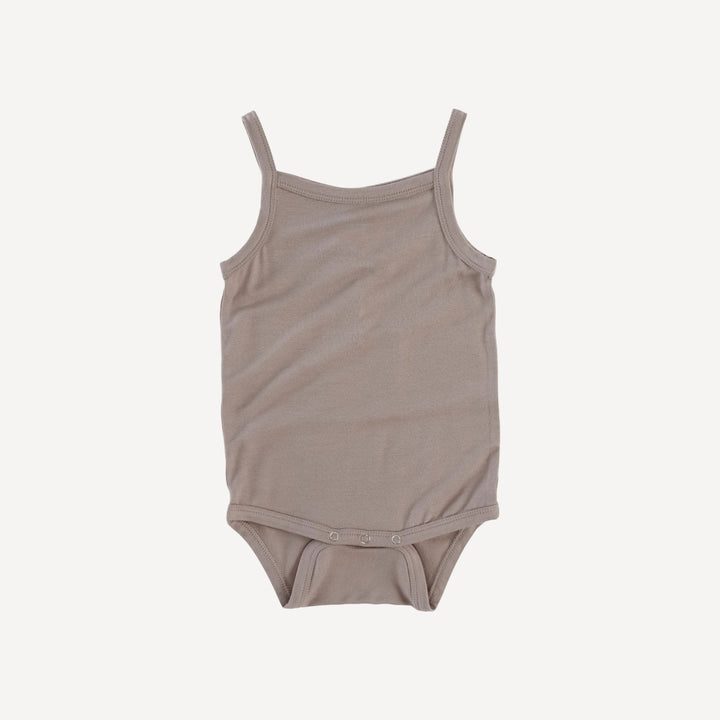 tank bodysuit | fawn | bamboo
