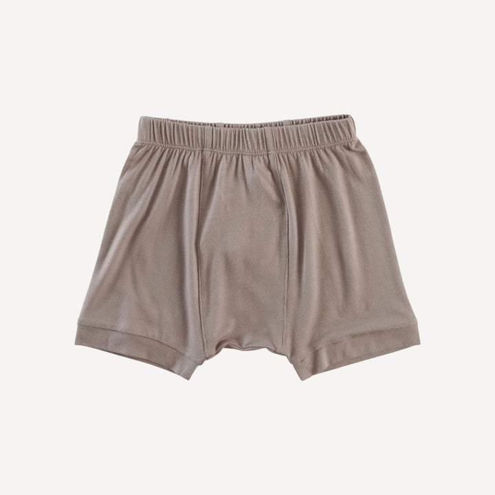 panda short | fawn | bamboo