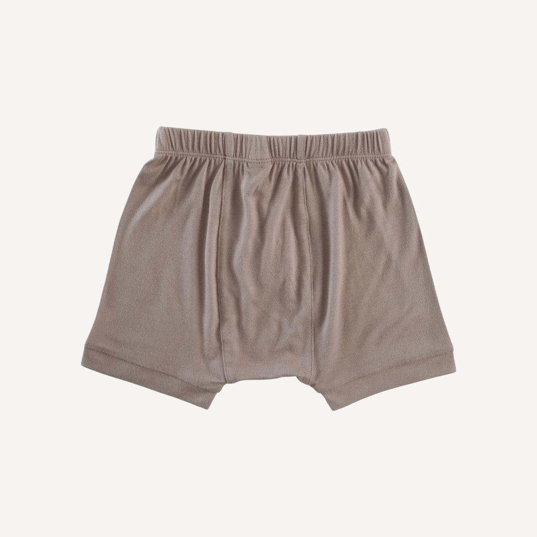panda short | fawn | bamboo