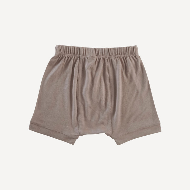 panda short | fawn | bamboo