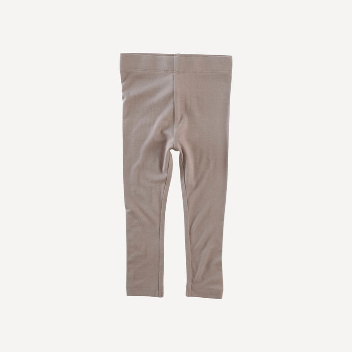 classic skinny legging | fawn | bamboo