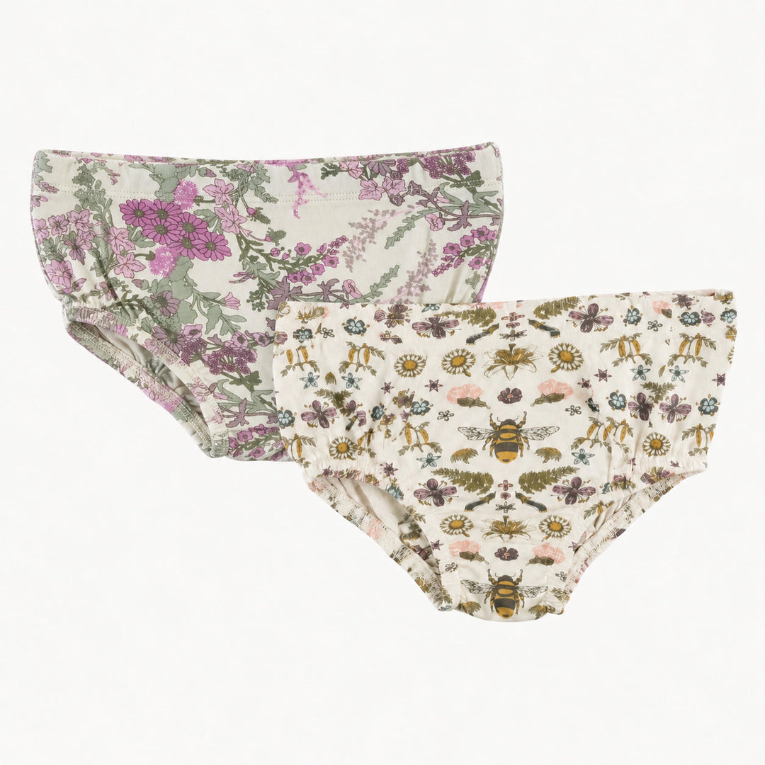 PREORDER underwear set of 2 | litho bee | modal