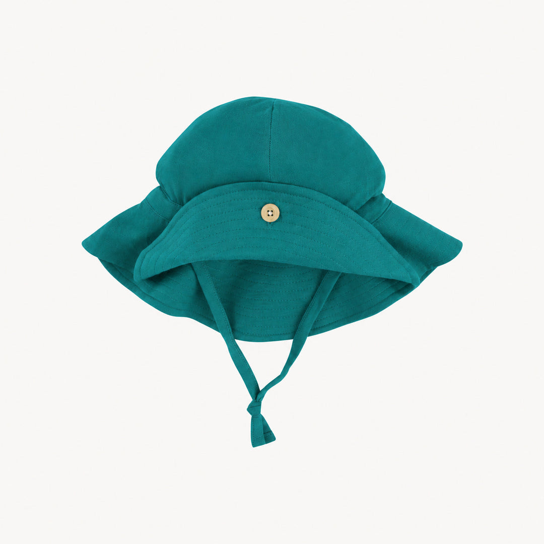 PREORDER button sun hat | sea pine | modal