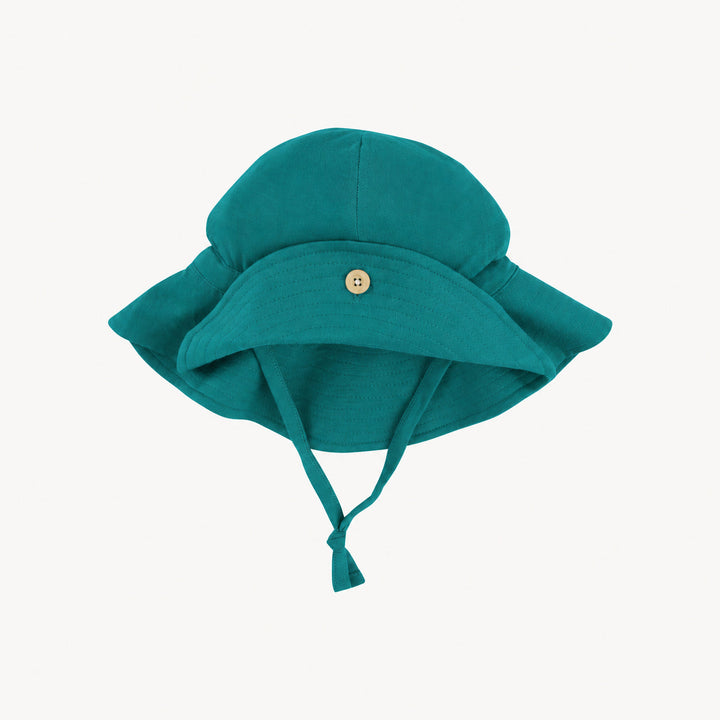 PREORDER button sun hat | sea pine | modal