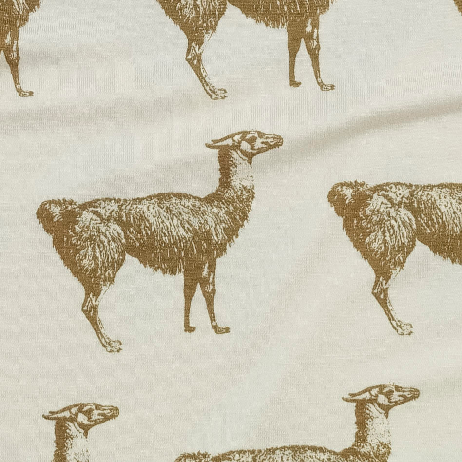kate top | fennel llama | bamboo