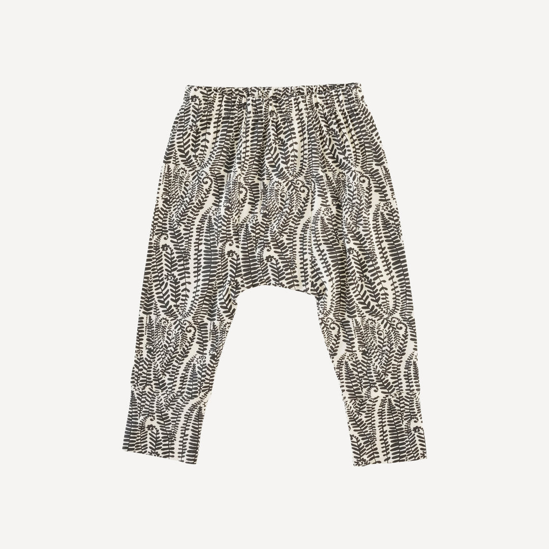 classic panda pant | fern frond | modal