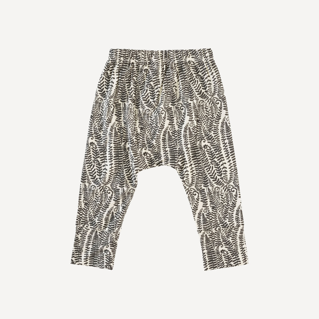 classic panda pant | fern frond | modal