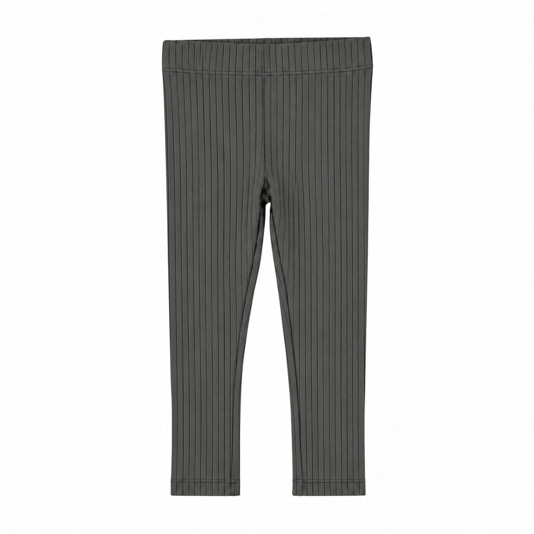 PREORDER classic skinny legging | beluga | woods rib