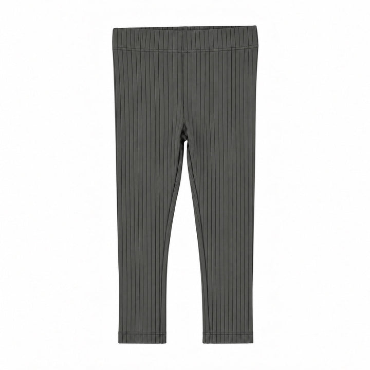 PREORDER classic skinny legging | beluga | woods rib