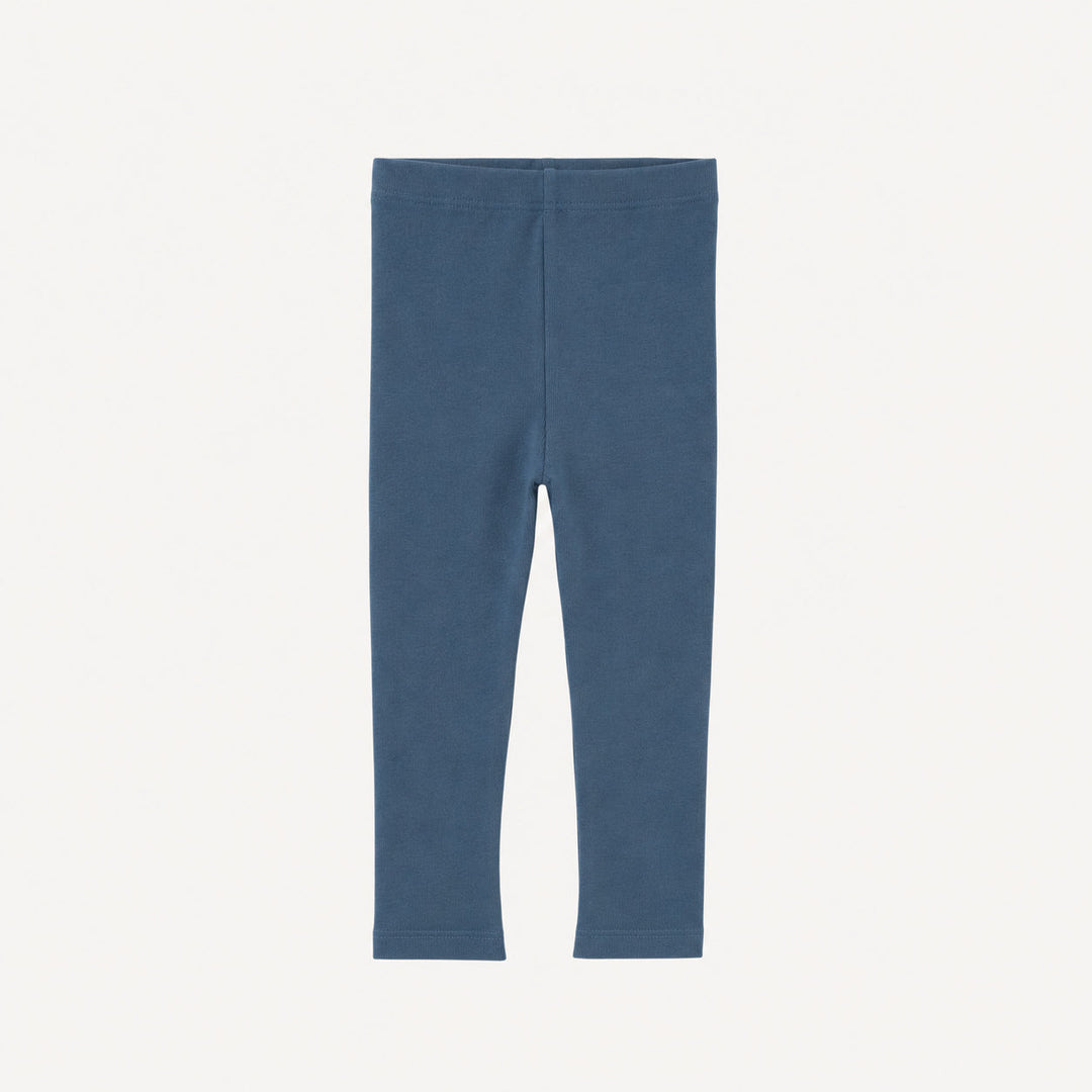 PREORDER classic skinny legging | opal | organic cotton interlock