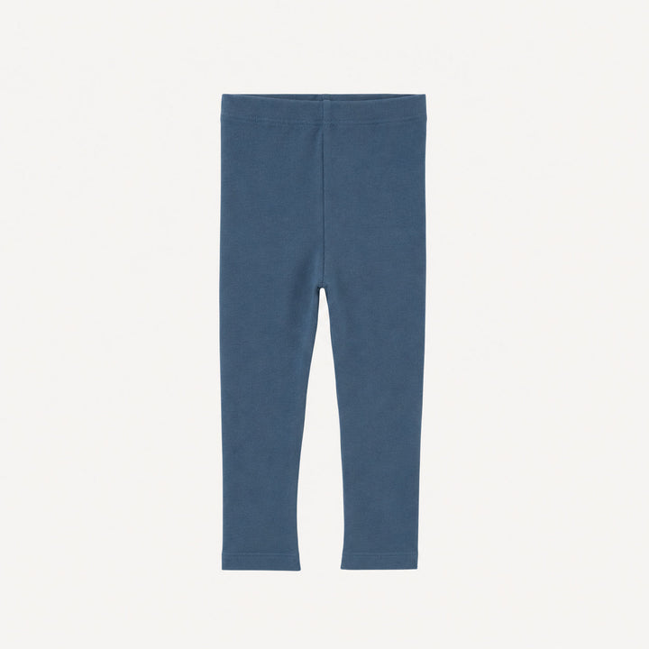 PREORDER classic skinny legging | opal | organic cotton interlock