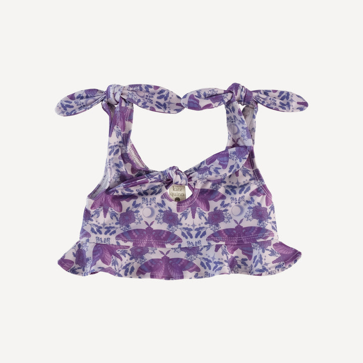 tie bow bikini | forest butterfly moon | swim