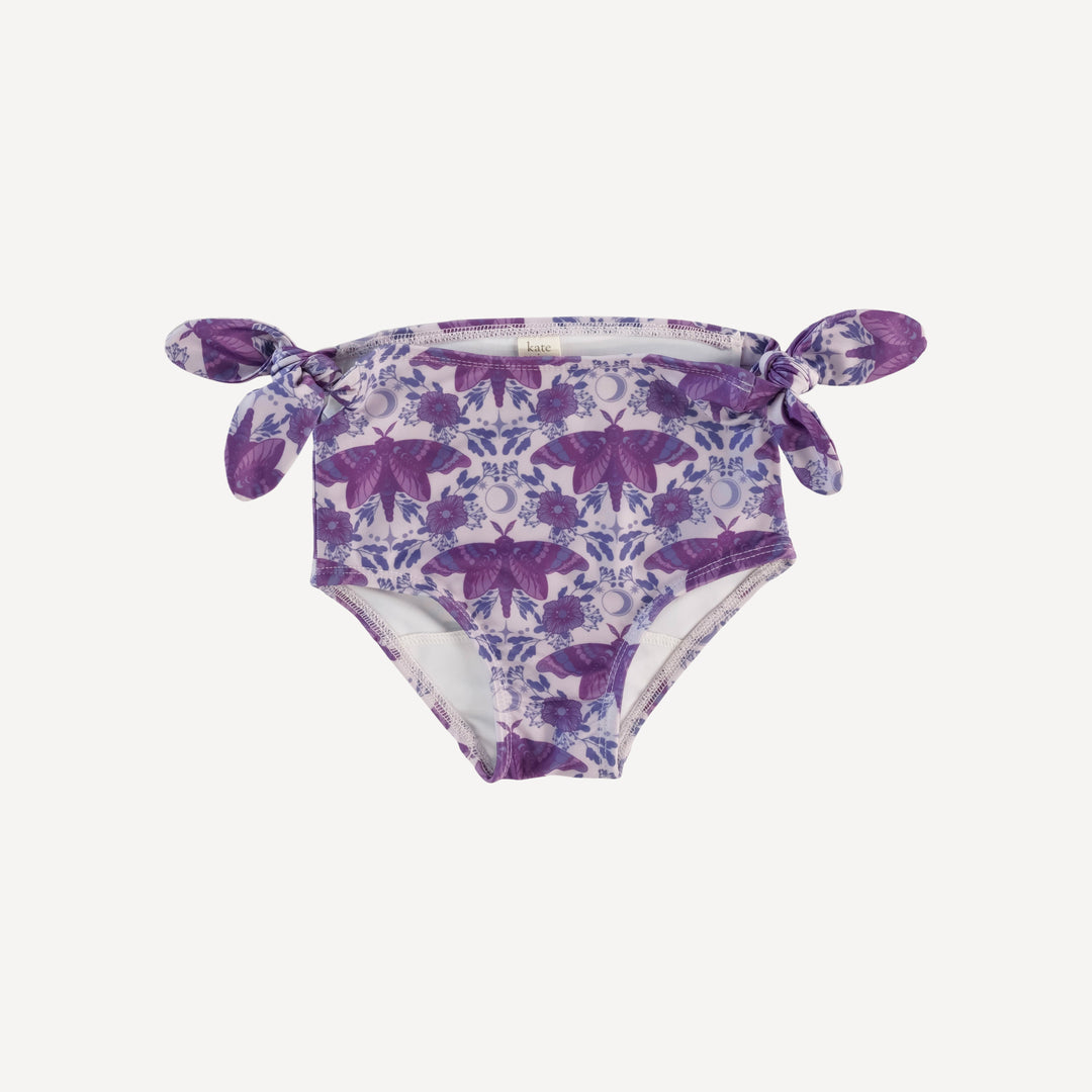 tie bow bikini | forest butterfly moon | swim