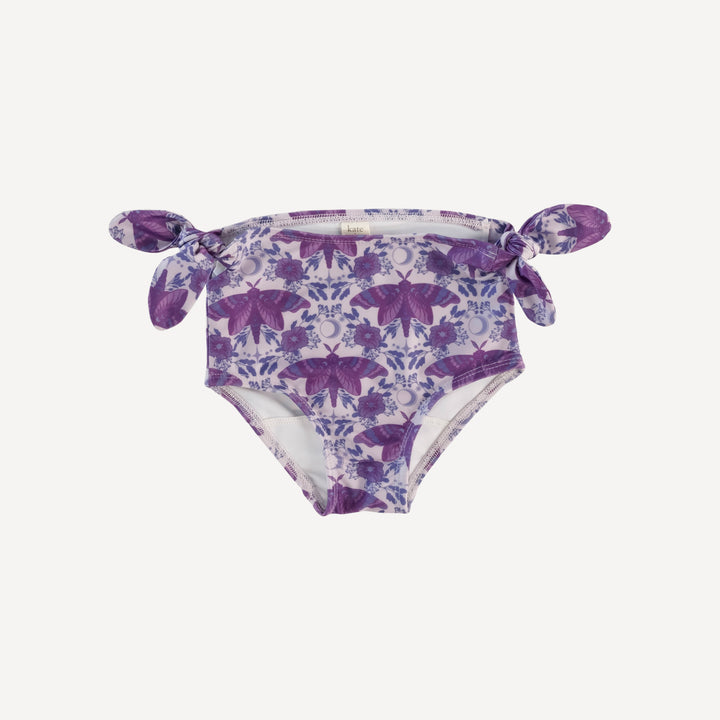 tie bow bikini | forest butterfly moon | swim