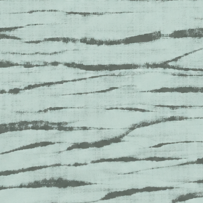 PREORDER lettuce tank and bloomer set | forest wave shibori | modal