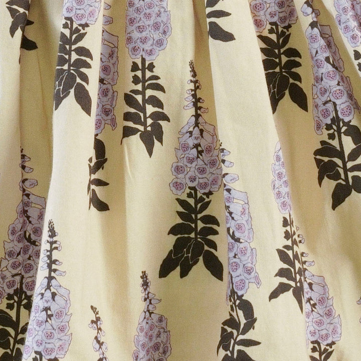 penelope dress | foxglove | organic cotton mid-weight woven