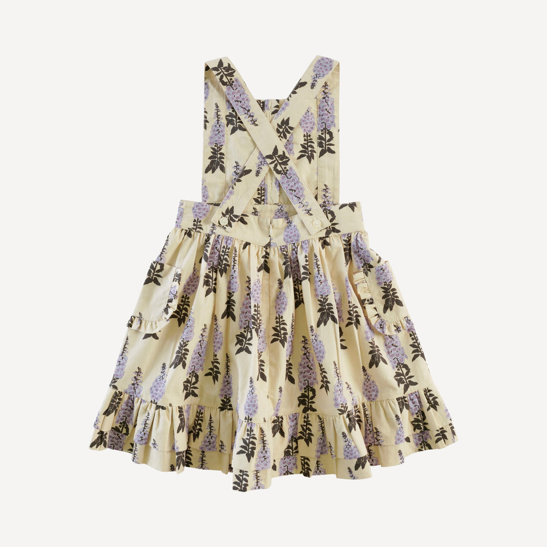 penelope dress | foxglove | organic cotton mid-weight woven