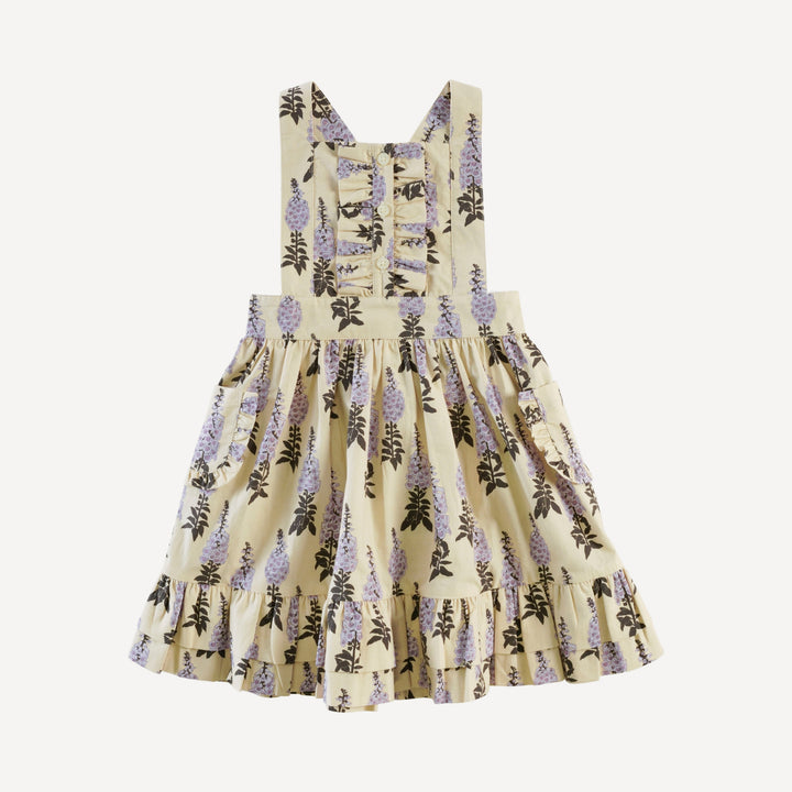 penelope dress | foxglove | organic cotton mid-weight woven