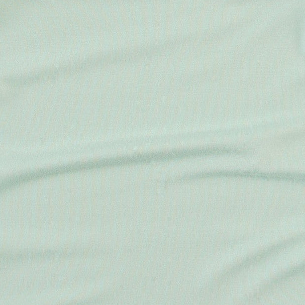 long sleeve lap neck footie | frozen sea | bamboo