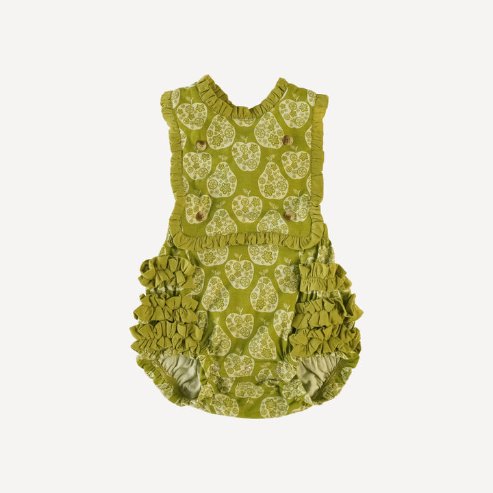 the ruffle gretel bubble | fruit floral | bamboo